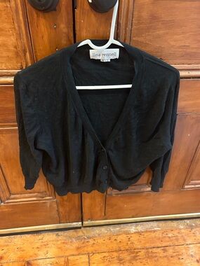 Lisa rennell cotton cardigan